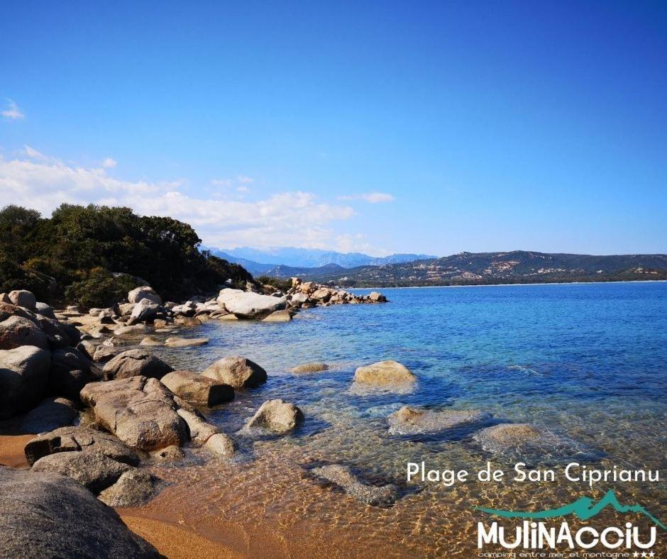 Camping Mulinacciu Lecci Ngoại thất bức ảnh